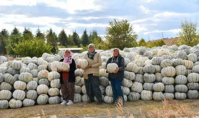 Üretici kadınlar hem mutlu hem gururlu