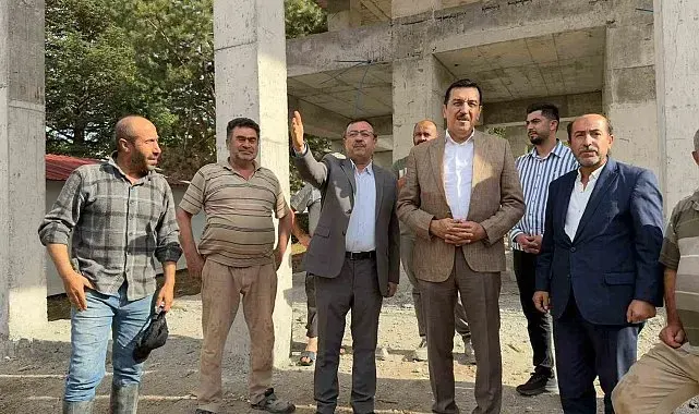 Tüfenkci, Doğanşehir Erkenek'te ziyaretlerde bulundu