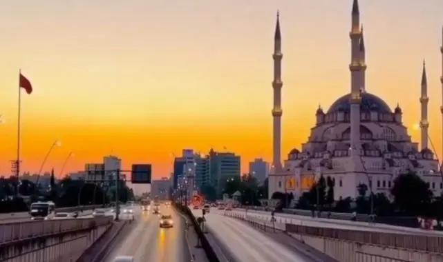 Adana'da hava sıcaklığı 10 derece birden düştü