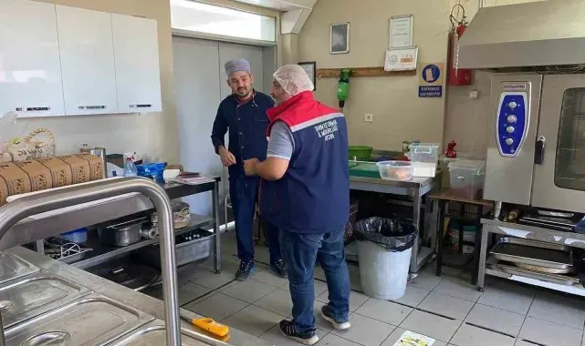 Koçarlı'da okul kantinleri denetlendi