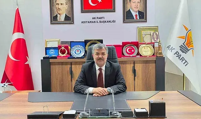 Başkanı Çadır, 30 Ağustos Zafer Bayramı'nı kutladı