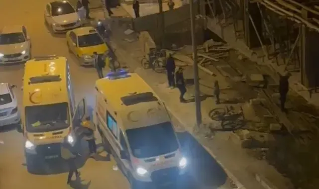 Yüksekova'da karı-koca asansör boşluğuna düştü: 1 ölü, 1 yaralı