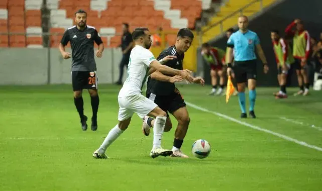 Trendyol 1. Lig: Adanaspor: 1 - Şanlıurfaspor: 4