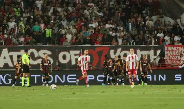 Trendyol Süper Lig: Antalyaspor: 0 - Galatasaray: 1