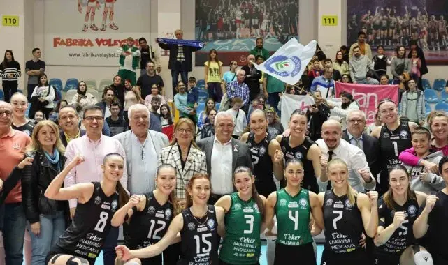 Nilüfer Belediyespor Eker'den ilk galibiyet