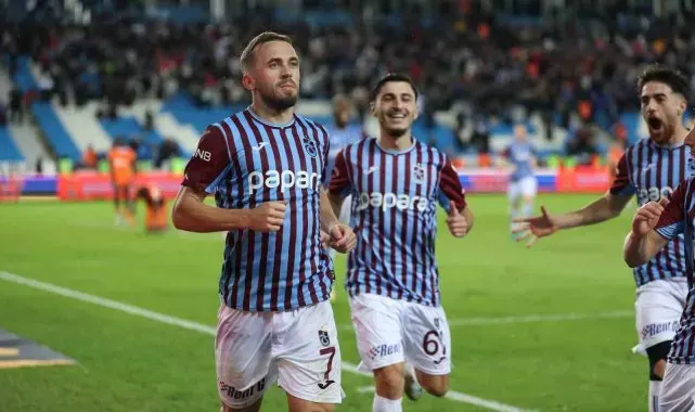 Trendyol Süper Lig: Trabzonspor: 1 - RAMS Başakşehir: 0