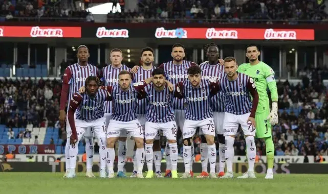 Trendyol Süper Lig: Trabzonspor: 0 - RAMS Başakşehir: 0