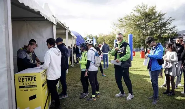 İstanbul'da L'Etape Türkiye by Tour de France heyecanı
