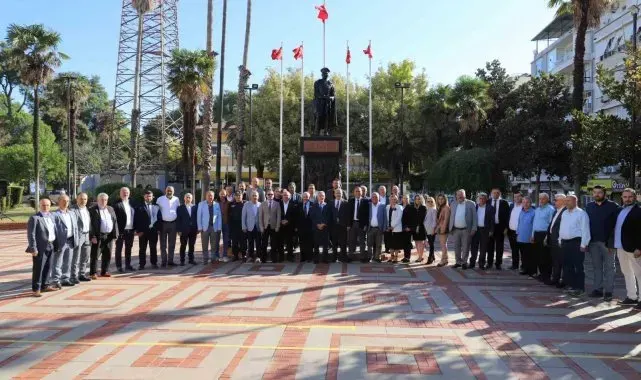 Nazilli'de Muhtarlar Günü kutlandı