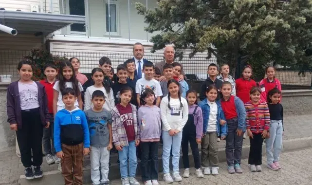 Öğrenciler müze evi ziyaret etti