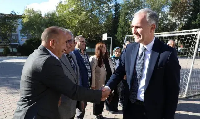 İnegöl'de muhtarlar günü kutlandı