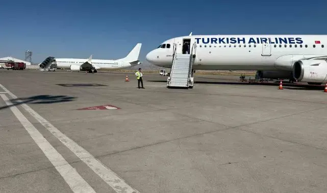 Şırnak'ta 9 ayda 329 bin yolcu uçakla yolculuk yaptı