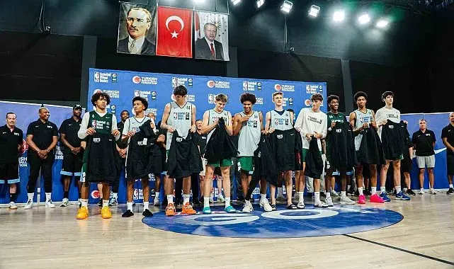 BWB Next Up Erkekler Kampı İstanbul'da tamamlandı
