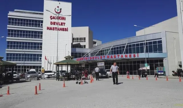 Çankırı'da iki kişi tarım makinesinden düştü: 1 ölü, 1 yaralı