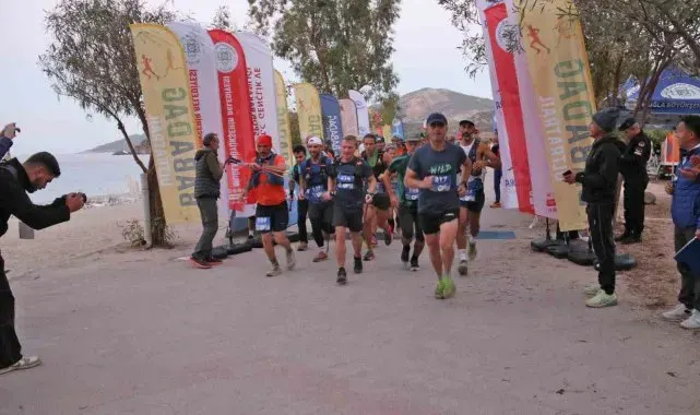 Fethiye'de Babadağ Ultra Maratonu başladı