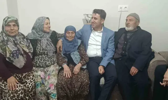 Vali Aygöl'ün ziyareti 84 yaşındaki Zeynep nineyi duygulandırdı