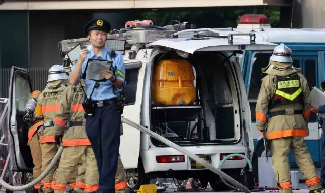 Japonya'da iktidar partisi genel merkezi ile Başbakanlık Ofisi'ne saldırı