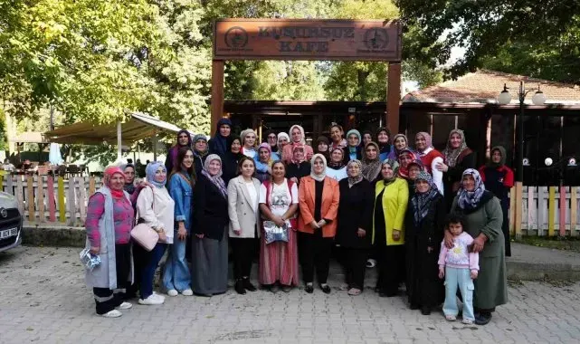 Yeşil Düzce'ye emeği olanlara teşekkür