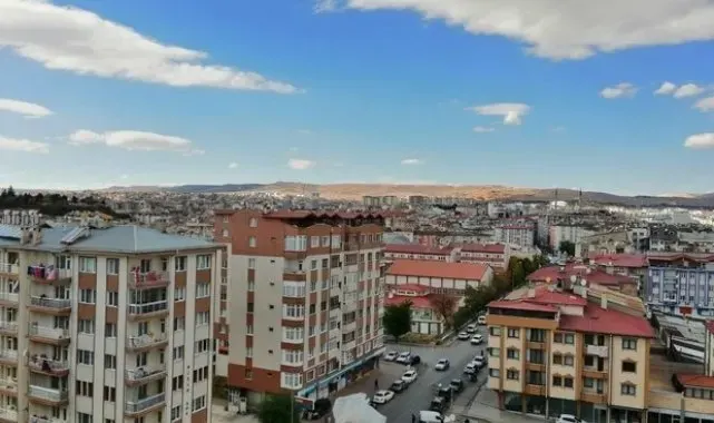 Sivas'ta konut satışları yükseldi