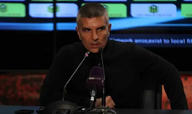 Kenan Koçak: "Futbolda girdiğiniz pozisyonu değerlendirmeniz lazım"