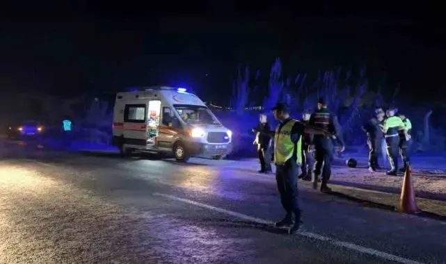 Söke'de trafik kaza: 1 yaralı