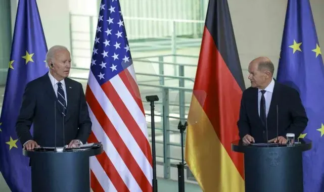 Biden: "Ukrayna zorlu bir kışla karşı karşıyayken, kararlılığımızı sürdürmeliyiz"