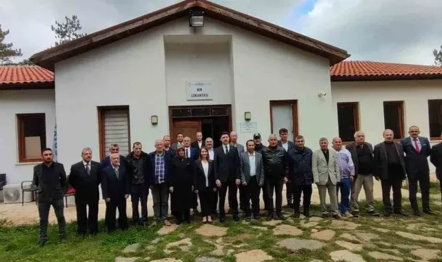 Pazaryeri'nde muhtarlar günü kutlandı