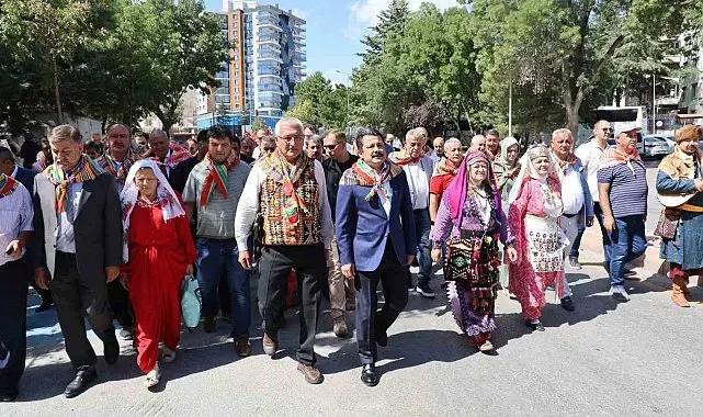 Kırşehir'de 8. Karacakurt Türkmen Toyu başladı