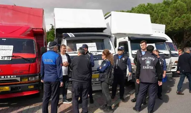 Maltepe'de işgallere yönelik denetim hız kesmiyor