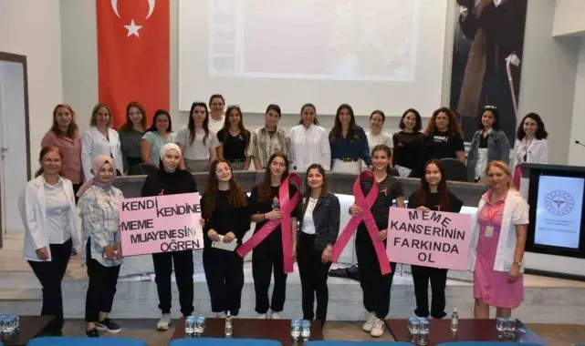 Denizli OSB'de "Meme Kanseri Farkındalık Semineri" gerçekleştirildi