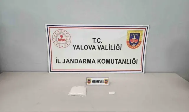 Yalova'da jandarmadan uyuşturucu operasyonu: 2 gözaltı