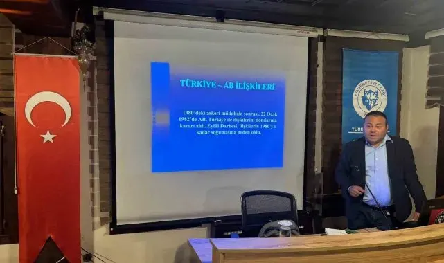 Doç. Dr. Erhan Akdemir "Türkiye'nin AB süreci 'Gerçekçi' bir bakış açısıyla yeniden ele alınmalı"