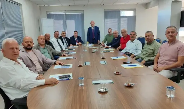 Celil Anık'tan onurlu davranış: oda başkanlığından istifa etti