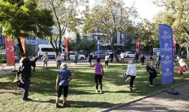 Başkan Çerçioğlu Aydınlıları sağlıklı hayat ile buluşturuyor