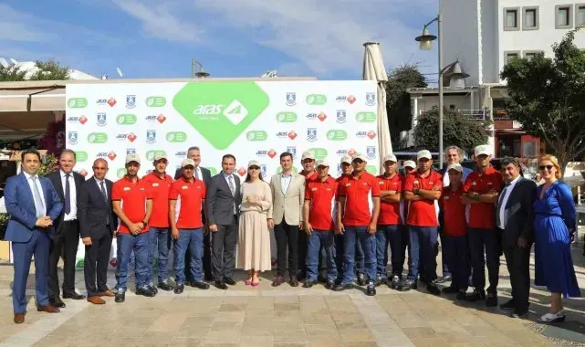 Aras Kargo, 'Yeşil İlçe' projesini Bodrum'da başlattı