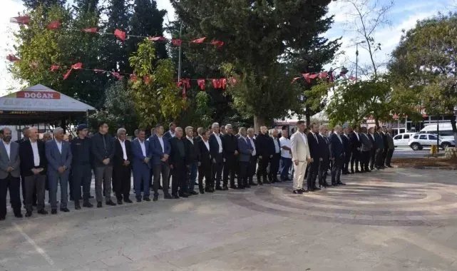 Besni'de Muhtarlar Günü kutlandı