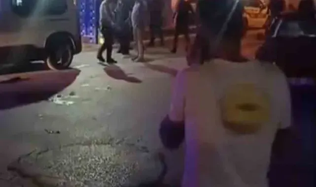Tarsus'ta silahlı kavga: 2 yaralı