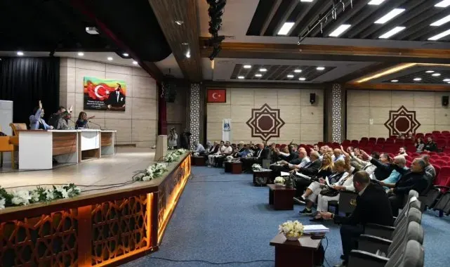 Yunusemre Belediyesinin 2025 yılı mali hazırlık bütçesi 2 milyar 650 milyon TL