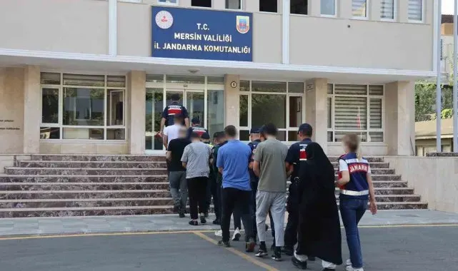 Mersin merkezli 9 ilde DEAŞ operasyonu: 13 gözaltı