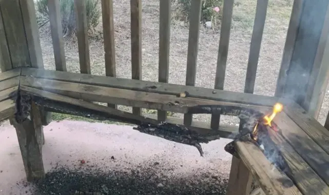 Başkan Akel kamu malına zarar verenlere tepki gösterdi