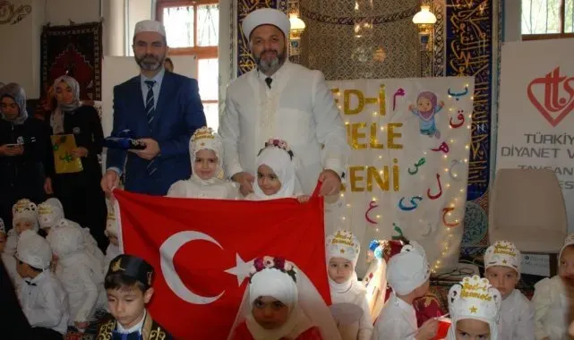 Tavşanlı'da Bed-i Besmele töreni
