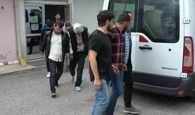 Kütahya'da 8 şüpheli adliyeye sevk edildi