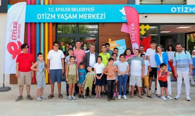 Efeler Belediyesi'nden otizm farkındalığı için anlamlı yarışma