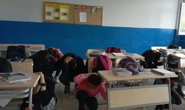 Çıldır AİHL'nde yangın tatbikatı