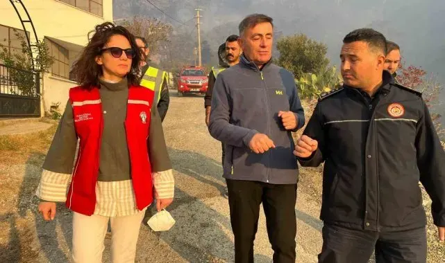 Başkan Köksal: "Doğu ve batı yönünde kontrol sağlandı"