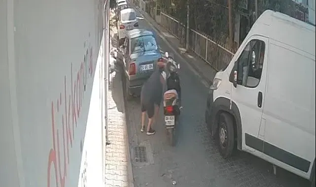 Noter çıkışı düşürülen 100 bin lirayı böyle alıp kaçtı