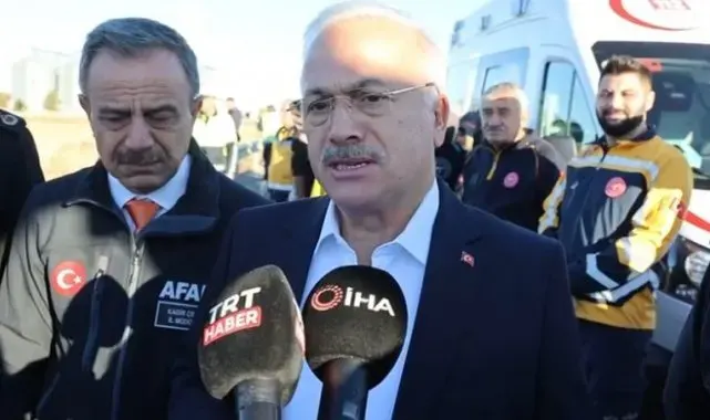 Aksaray Valisi Kumbuzoğlu'ndan kazayla ilgili açıklama