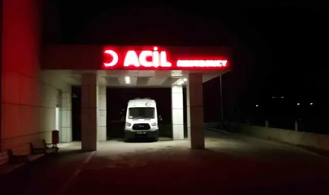 Çankırı'da iki otomobil çarpıştı: 2 yaralı
