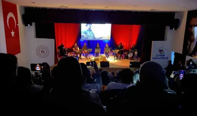 Neşet Ertaş Çankırı'da türküleriyle anıldı