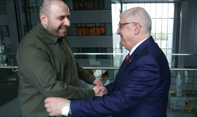Bakan Güler, Ukraynalı mevkidaşı Umerov ile görüştü